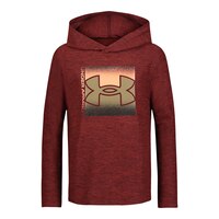 Under Armour Kids' Twist Jersey Hoodie Front_Flat