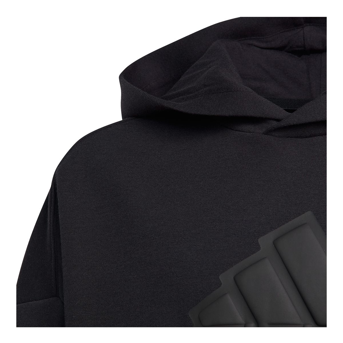 adidas Boys' Future Icons Logo Hoodie