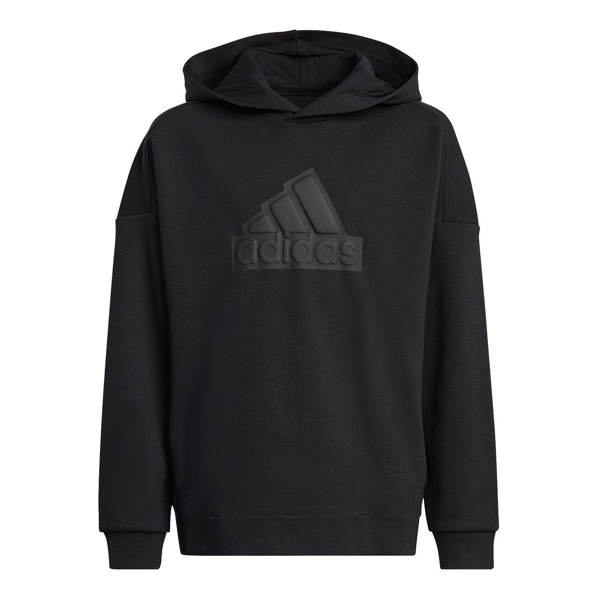 adidas Boys' Future Icons Logo Hoodie