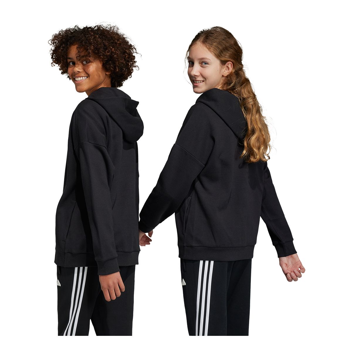 adidas Boys' Future Icons Logo Hoodie