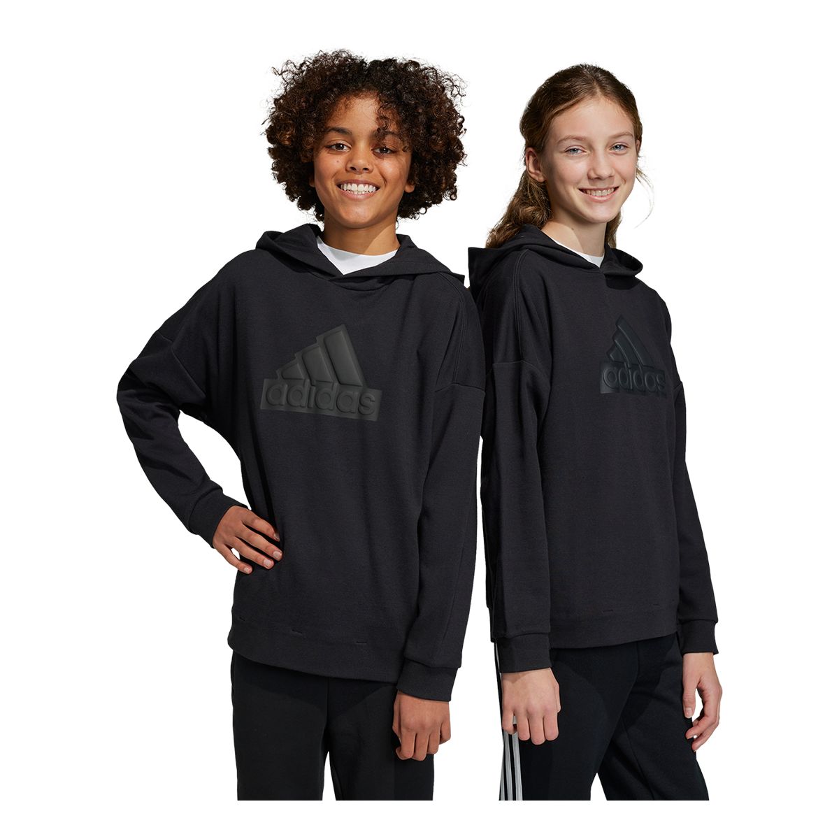adidas Boys' Future Icons Logo Hoodie