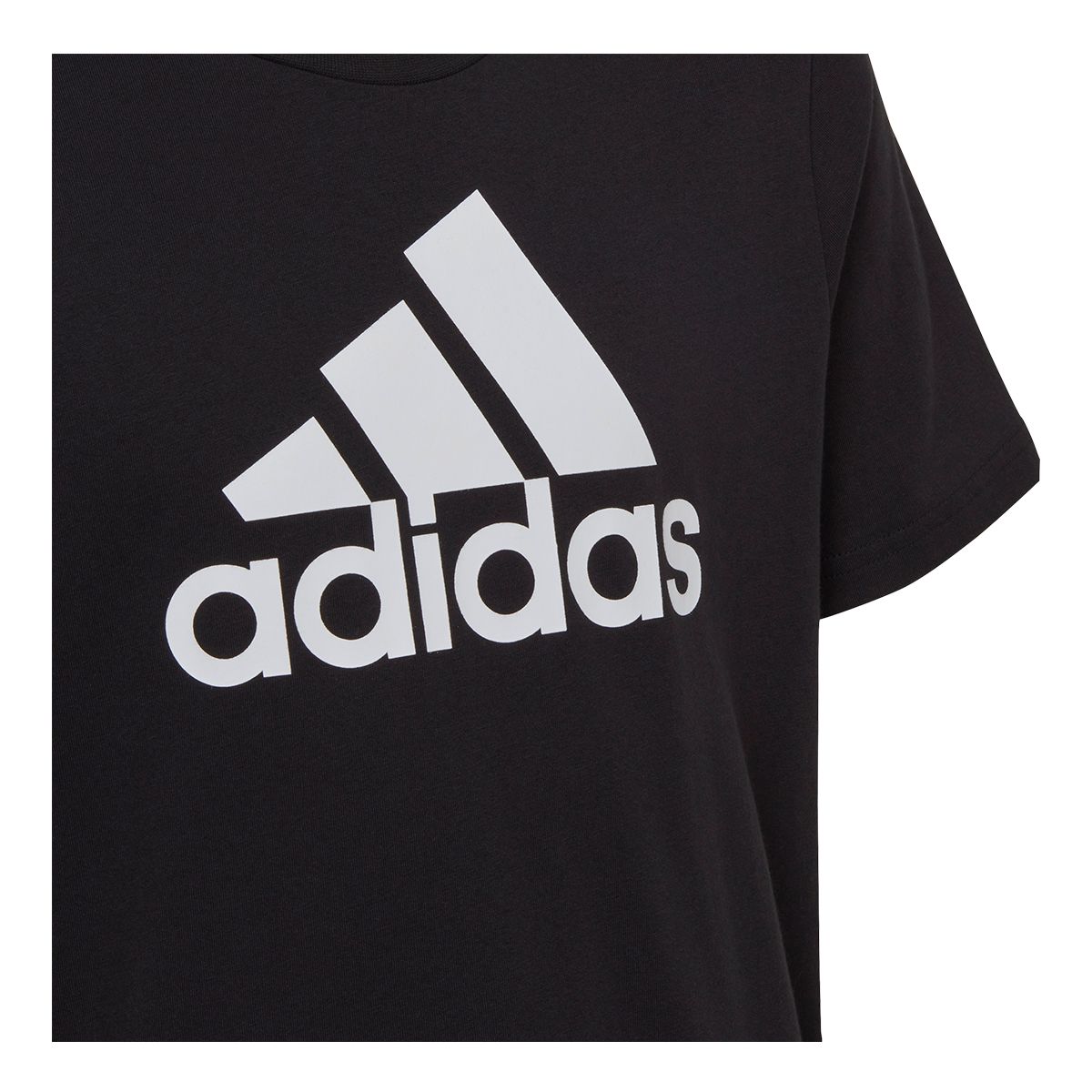 adidas Boys' Big Logo T Shirt