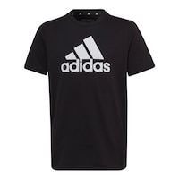 adidas Boys' Big Logo T Shirt Front_Flat