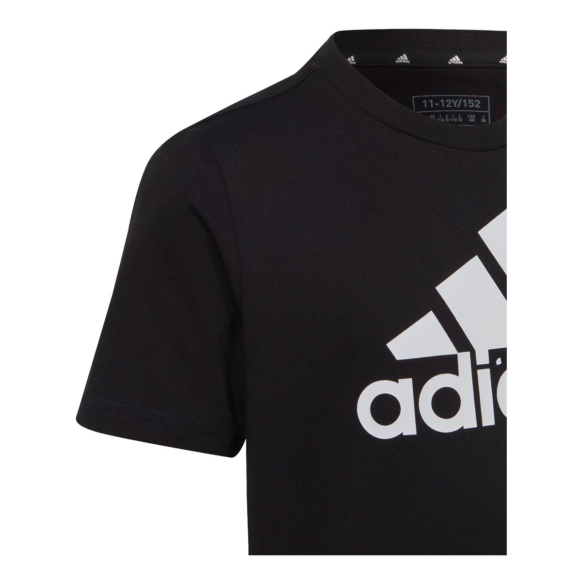 adidas Boys' Big Logo T Shirt