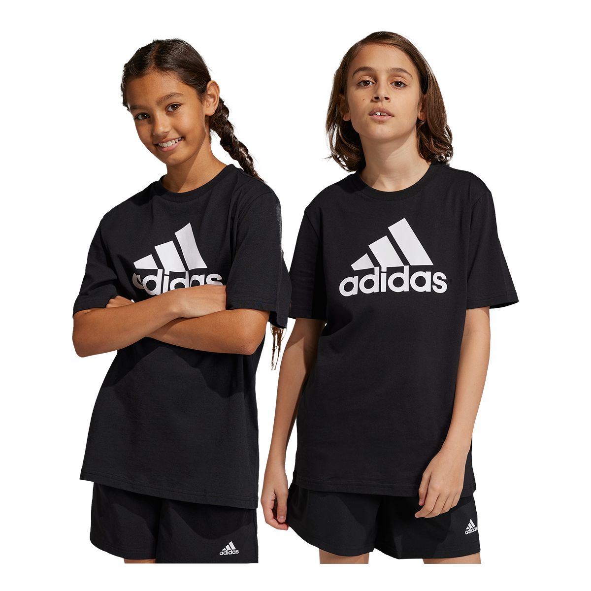adidas Boys' Big Logo T Shirt