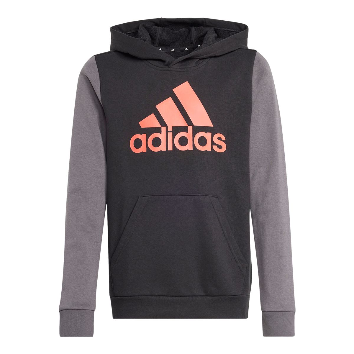 adidas Kids' Big Logo Colourblock Hoodie