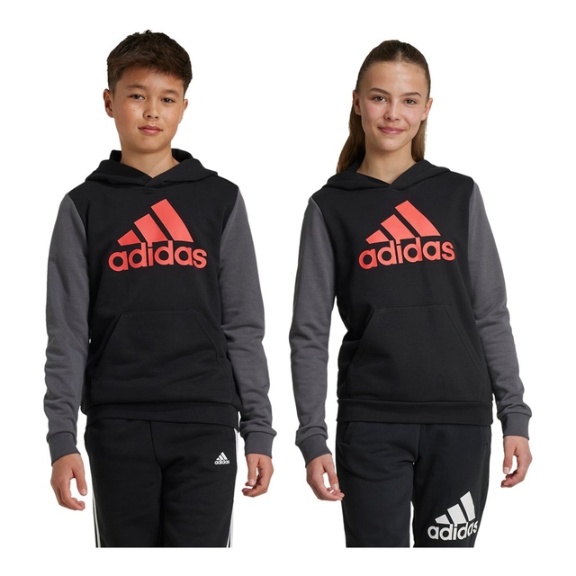 adidas Kids' Big Logo Colourblock Hoodie