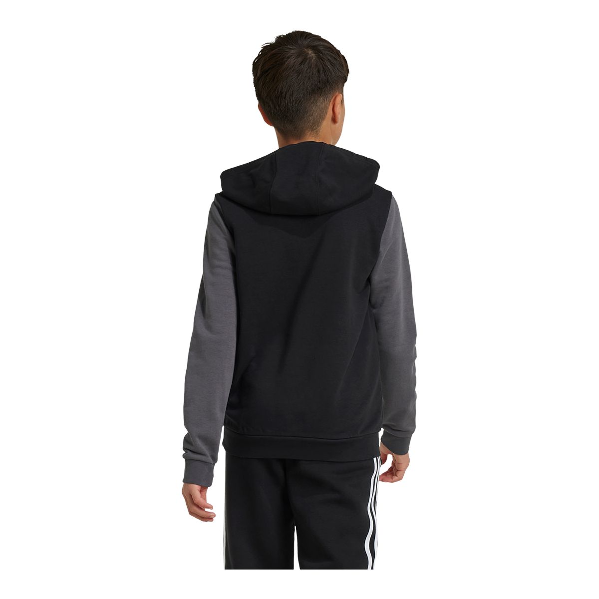adidas Kids' Big Logo Colourblock Hoodie