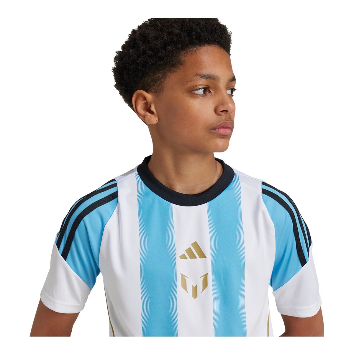 adidas Kids' Soccer Messi T Shirt
