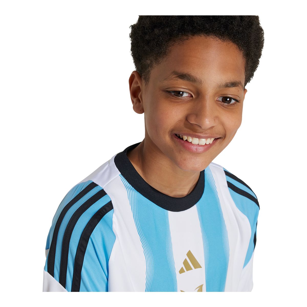 adidas Kids' Soccer Messi T Shirt