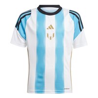 adidas Kids' Soccer Messi T Shirt Front_Flat