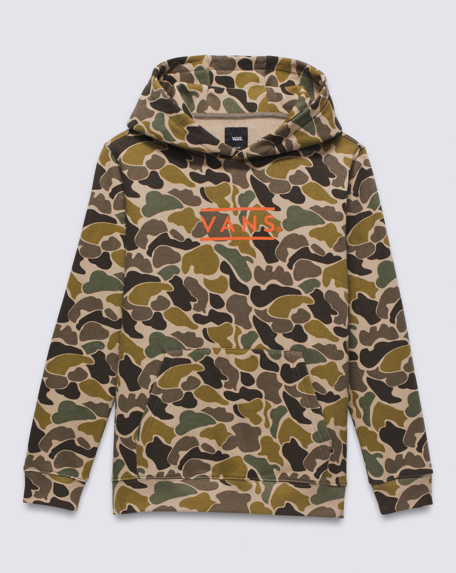 Vans Kids' Half Box Camo Pullover Hoodie