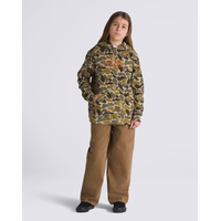 Vans Kids' Half Box Camo Pullover Hoodie Front_Flat