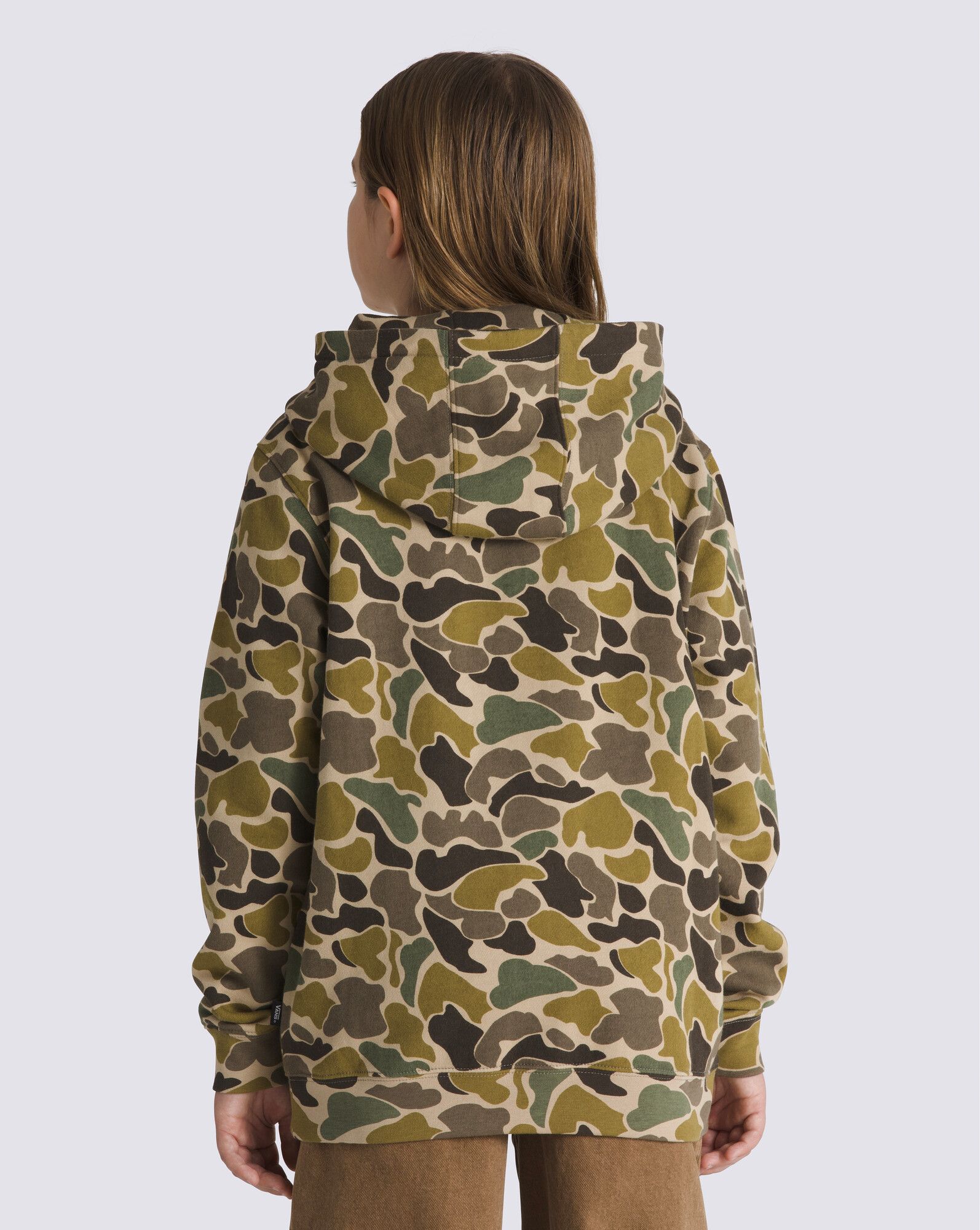 Vans Kids' Half Box Camo Pullover Hoodie