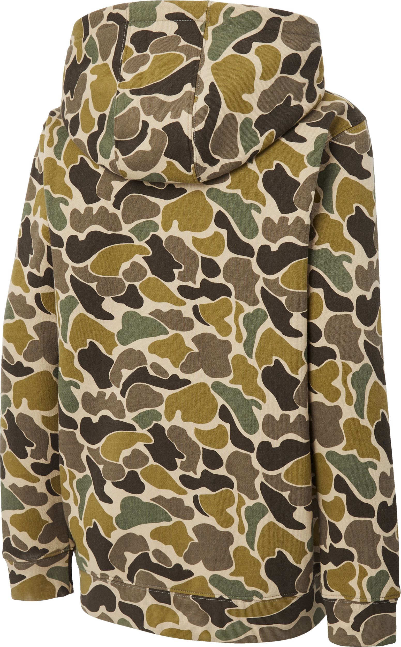 Vans Kids' Half Box Camo Pullover Hoodie