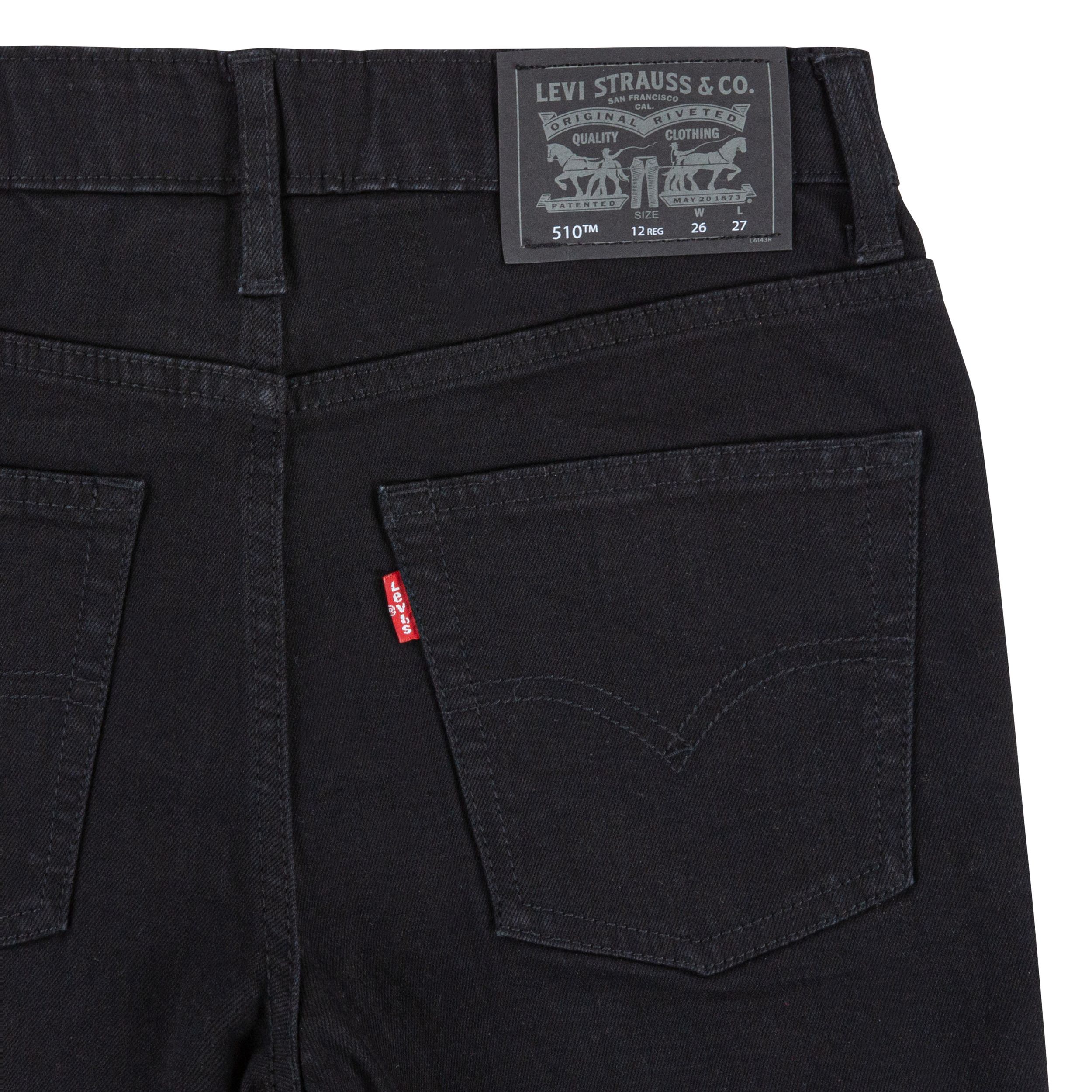 Levi's Kids' Unisex 510 Skinny Fit Everyday Performance Jeans