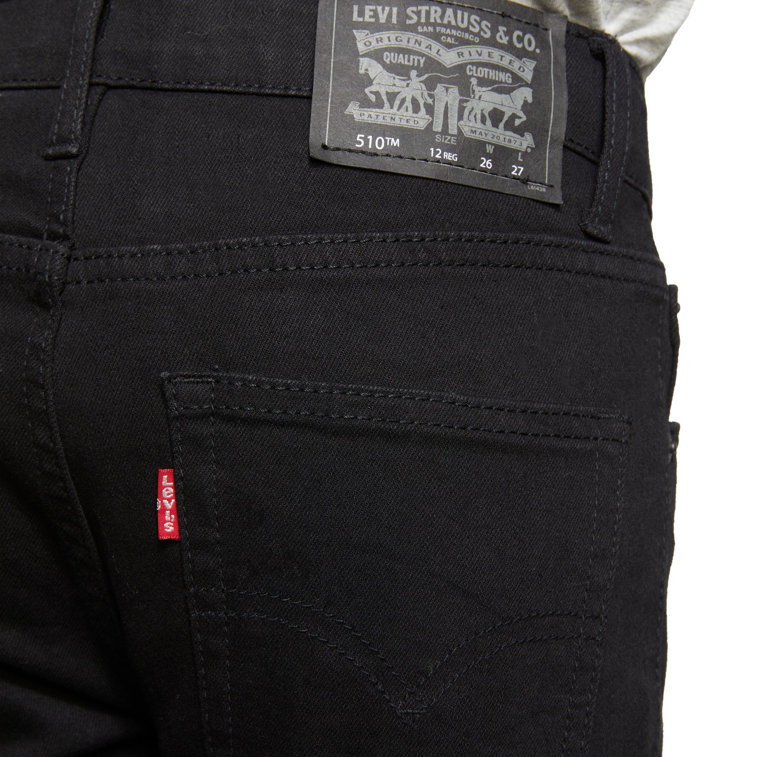 Levi's Kids' Unisex 510 Skinny Fit Everyday Performance Jeans