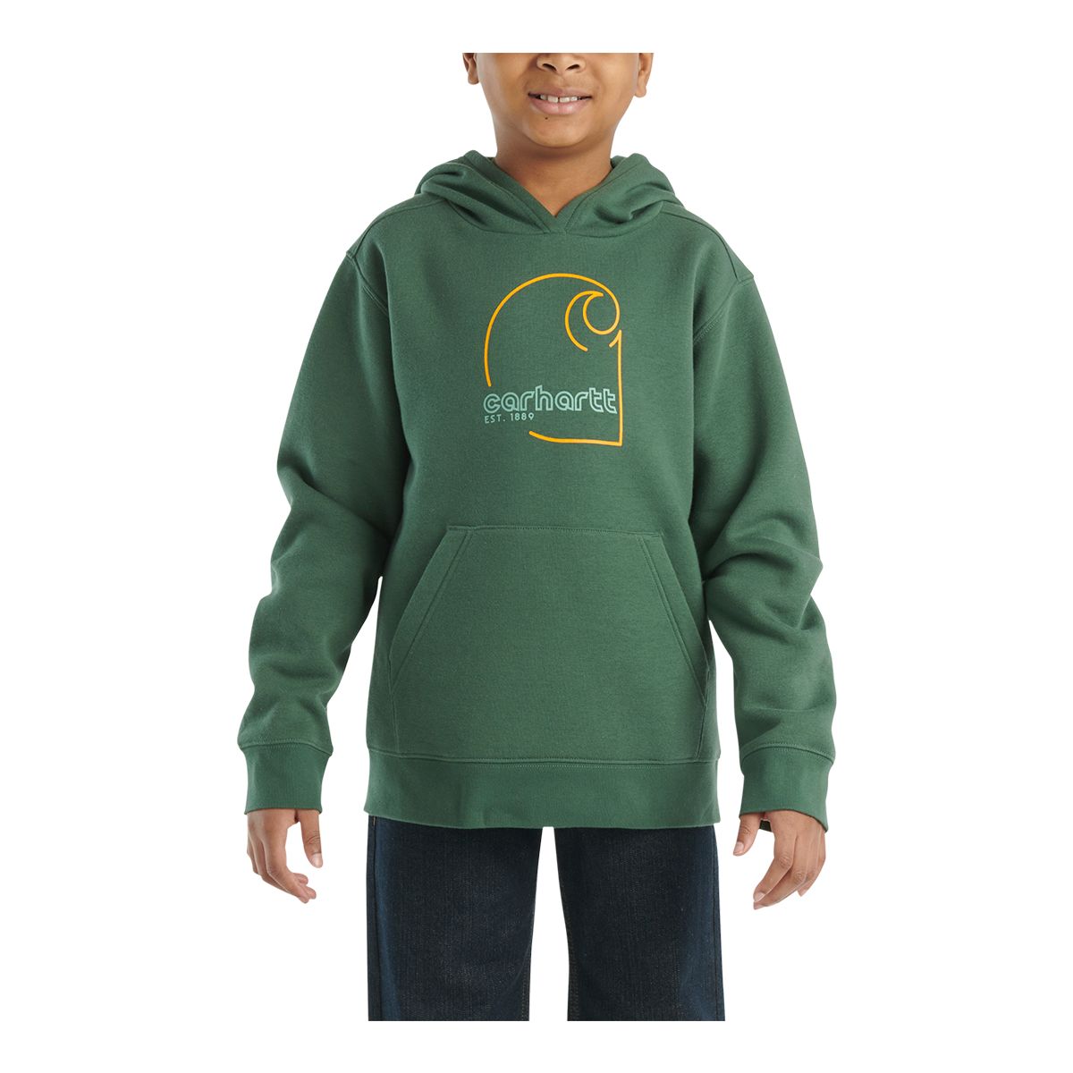 Carhartt Kids' SSNL Graphic Pullover Hoodie