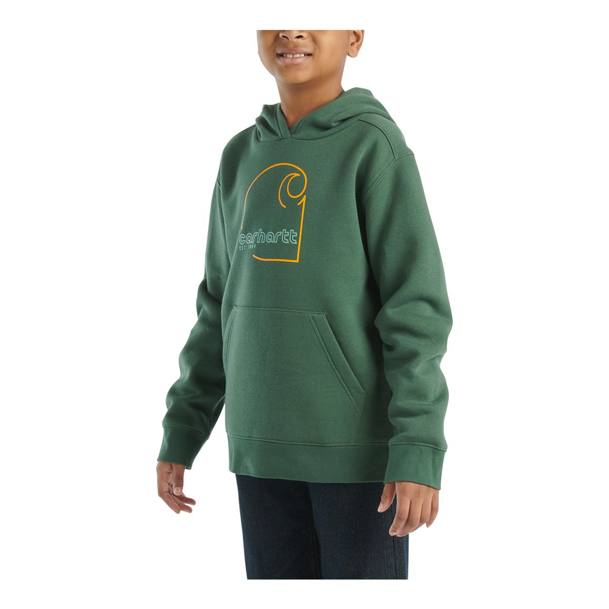 Carhartt Kids' SSNL Graphic Pullover Hoodie