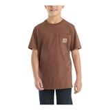 Carhartt Kids' Pocket T Shirt Front_Flat