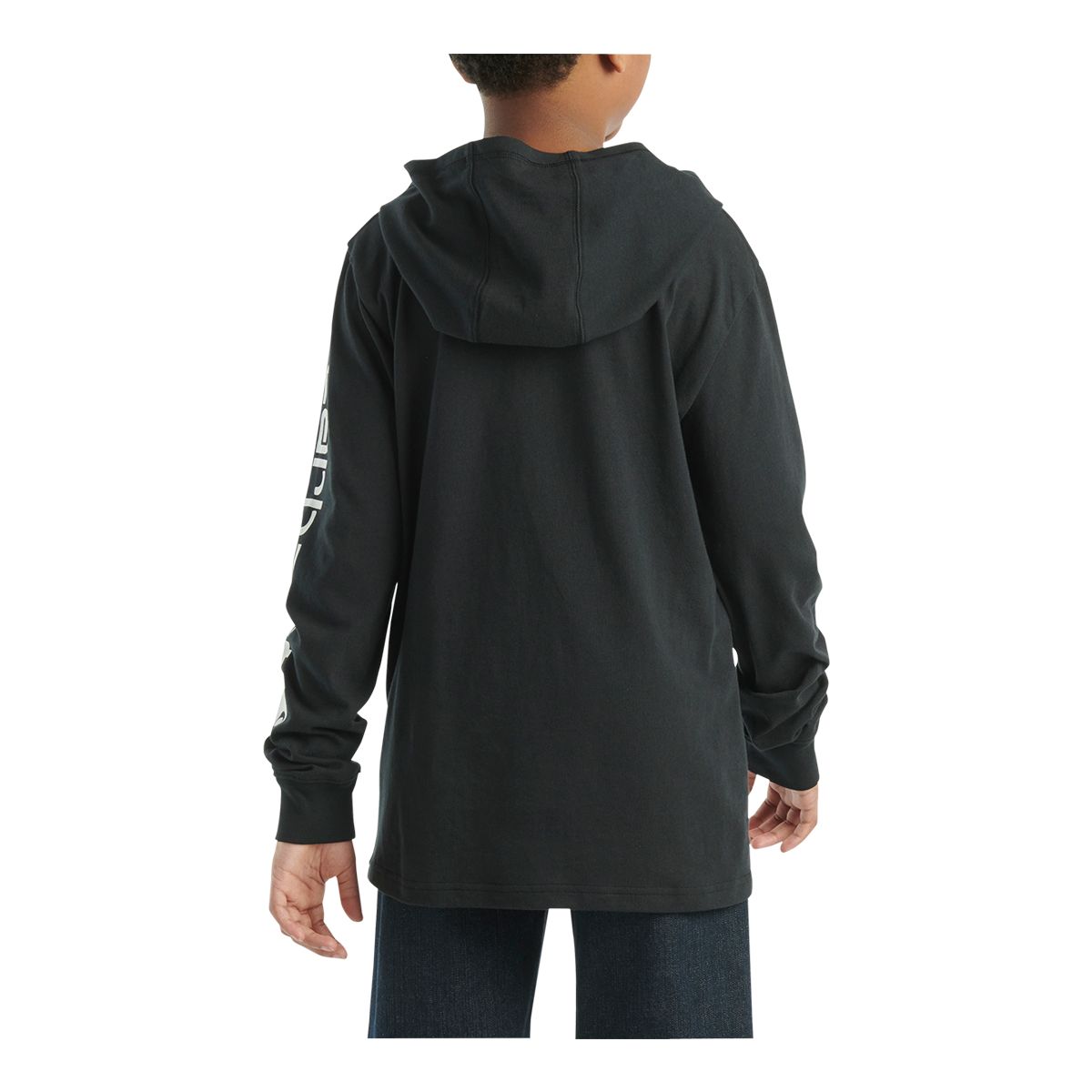 Carhartt Kids' Hooded Long Sleeve T Shirt