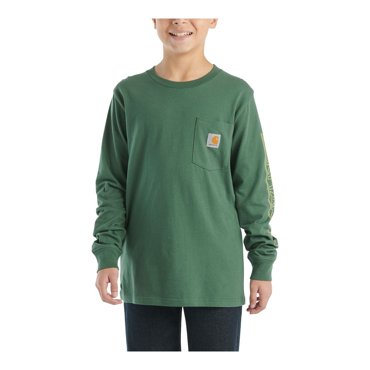 Carhartt Kids' Graphic Pocket Long Sleeve T Shirt