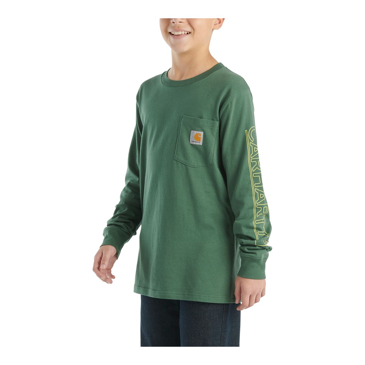 Carhartt Kids' Graphic Pocket Long Sleeve T Shirt