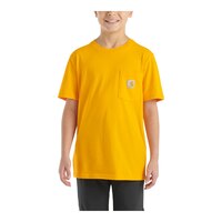 Carhartt Kids' Pocket T Shirt Front_Flat
