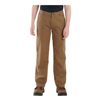 Carhartt Kids' Rug Flex Canvas Pants Front_Flat