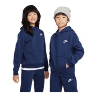 Nike Sportswear Boys' Club LBR Pullover Hoodie
