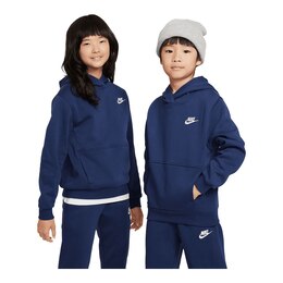 Nike Sportswear Boys' Club LBR Pullover Hoodie