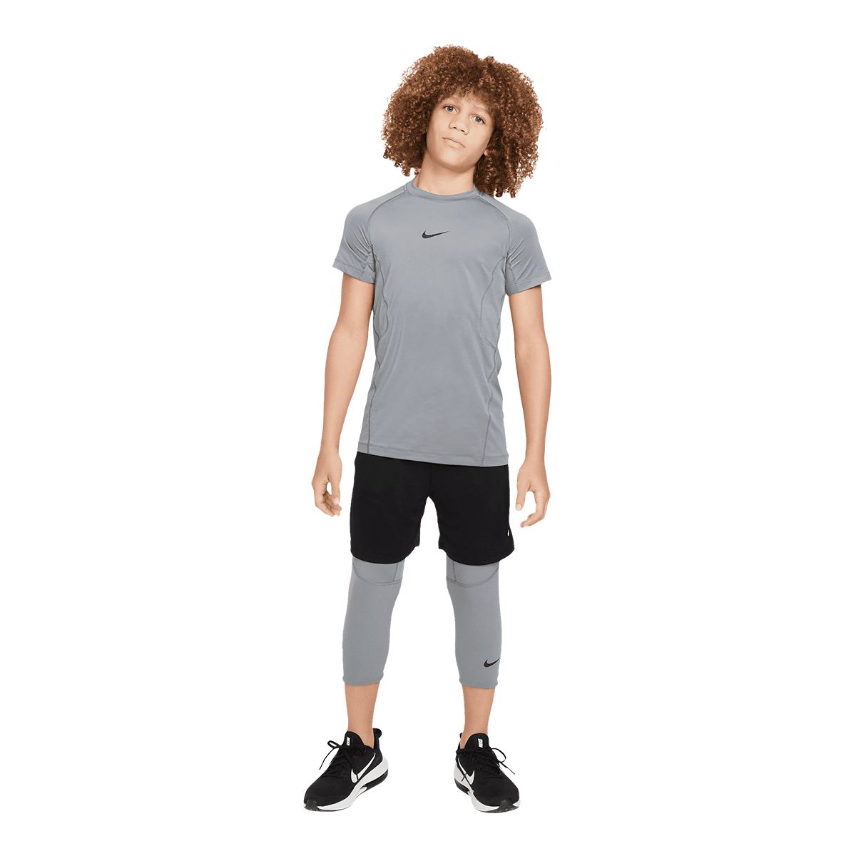 Nike Boys' Pro Dri-FIT T Shirt
