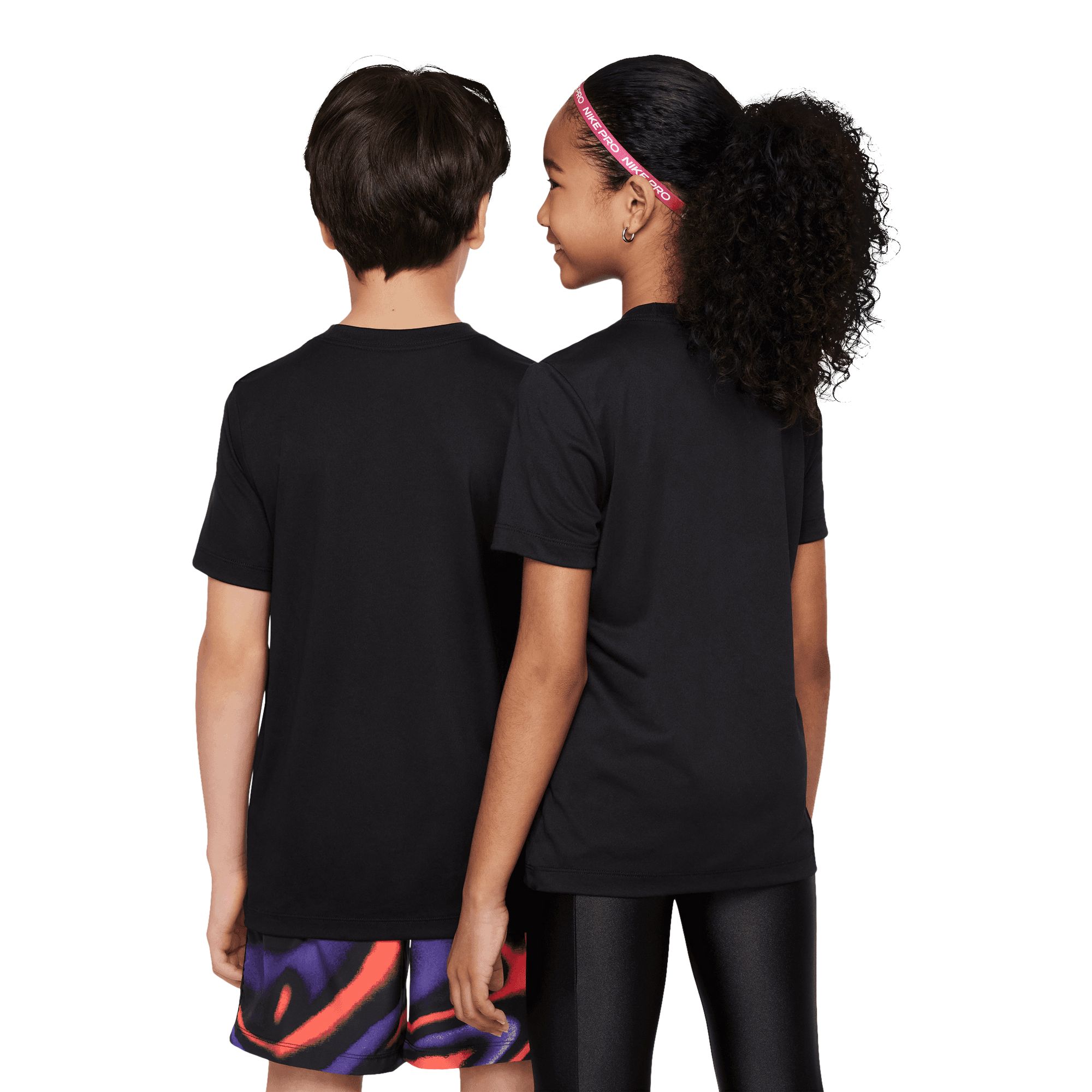 Nike Boys' Dri-FIT HBR Swoosh T Shirt