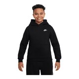 Nike Sportswear Boys' Club LBR Pullover Hoodie Front_Flat