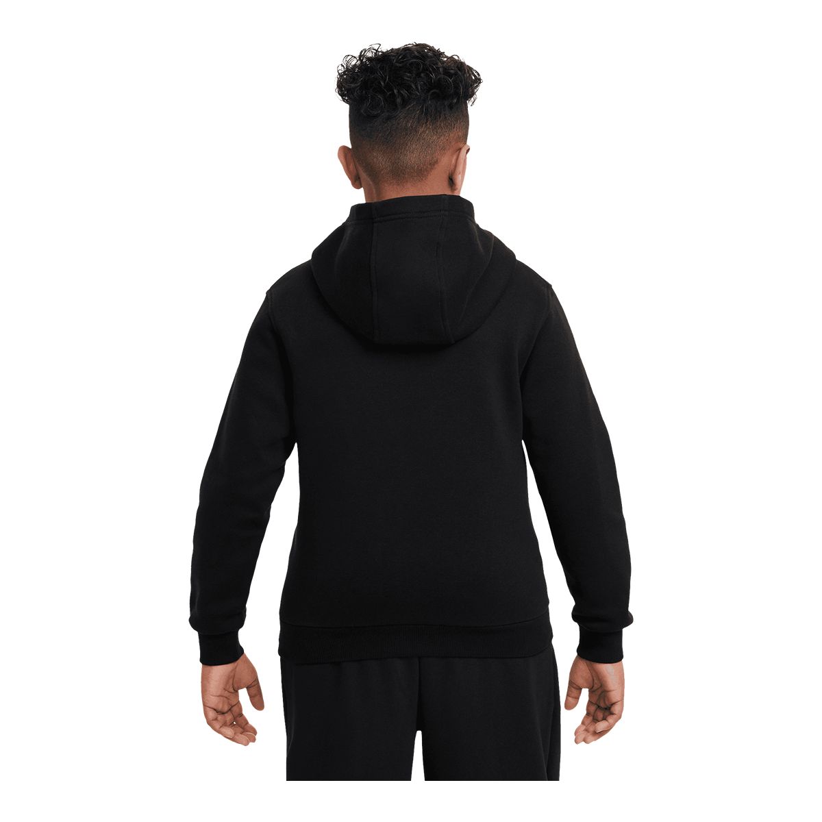 Nike Sportswear Boys' Club LBR Pullover Hoodie