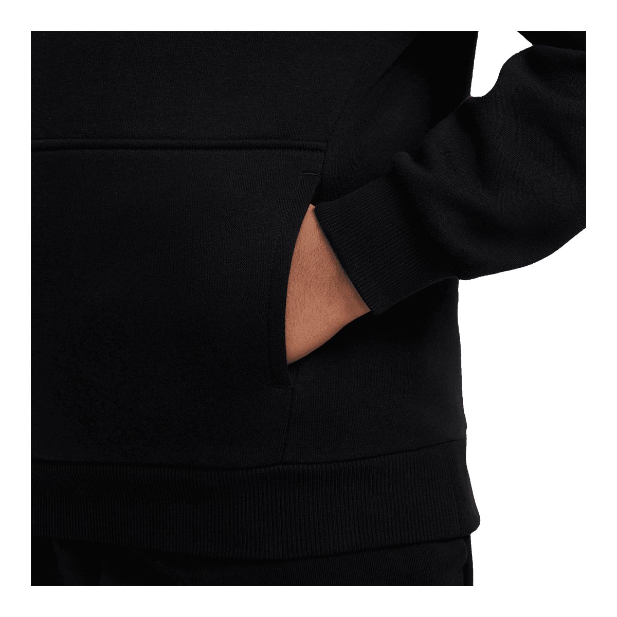 Nike Sportswear Boys' Club LBR Pullover Hoodie