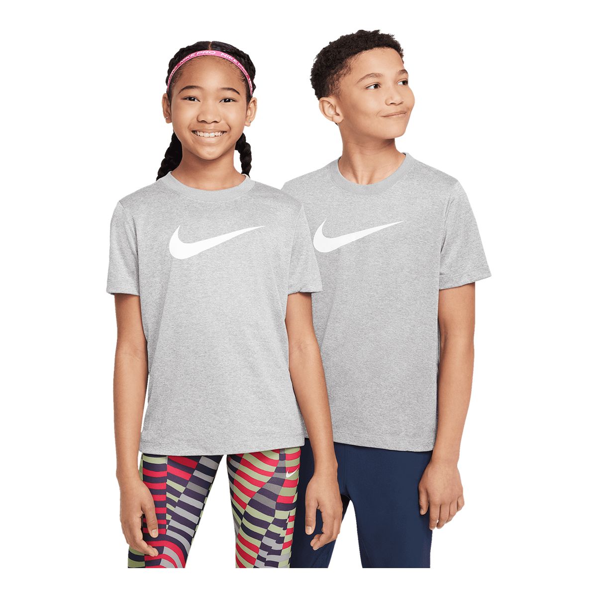 Nike Boys' Dri-FIT HBR Swoosh T Shirt