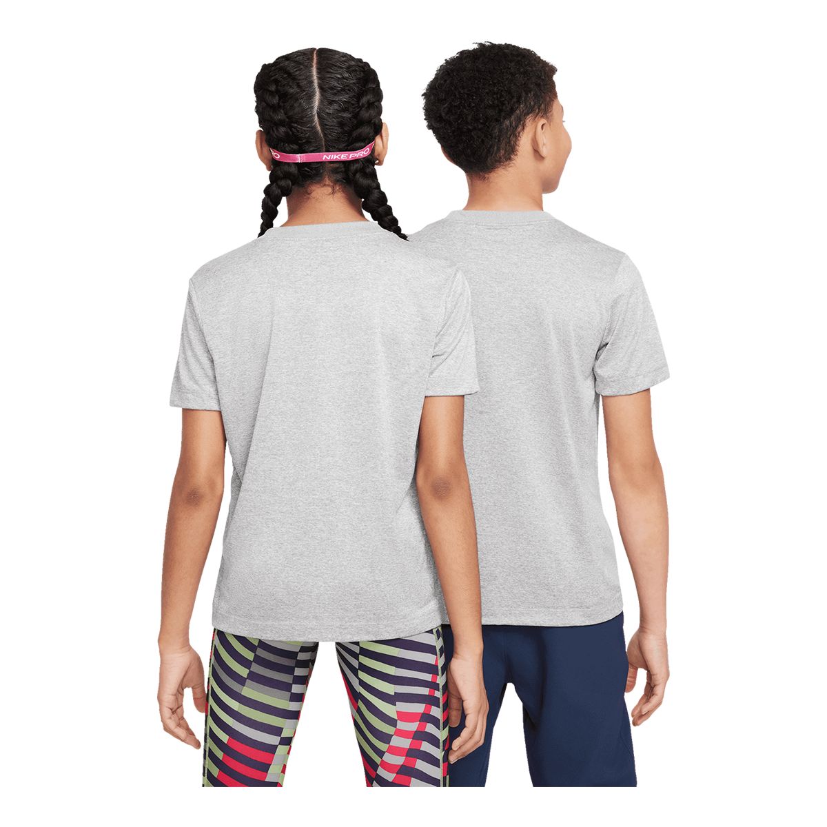 Nike Boys' Dri-FIT HBR Swoosh T Shirt