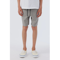 O'Neill Boys' Reserve E-Waist 16 Inch Hybrid Shorts Front_Flat