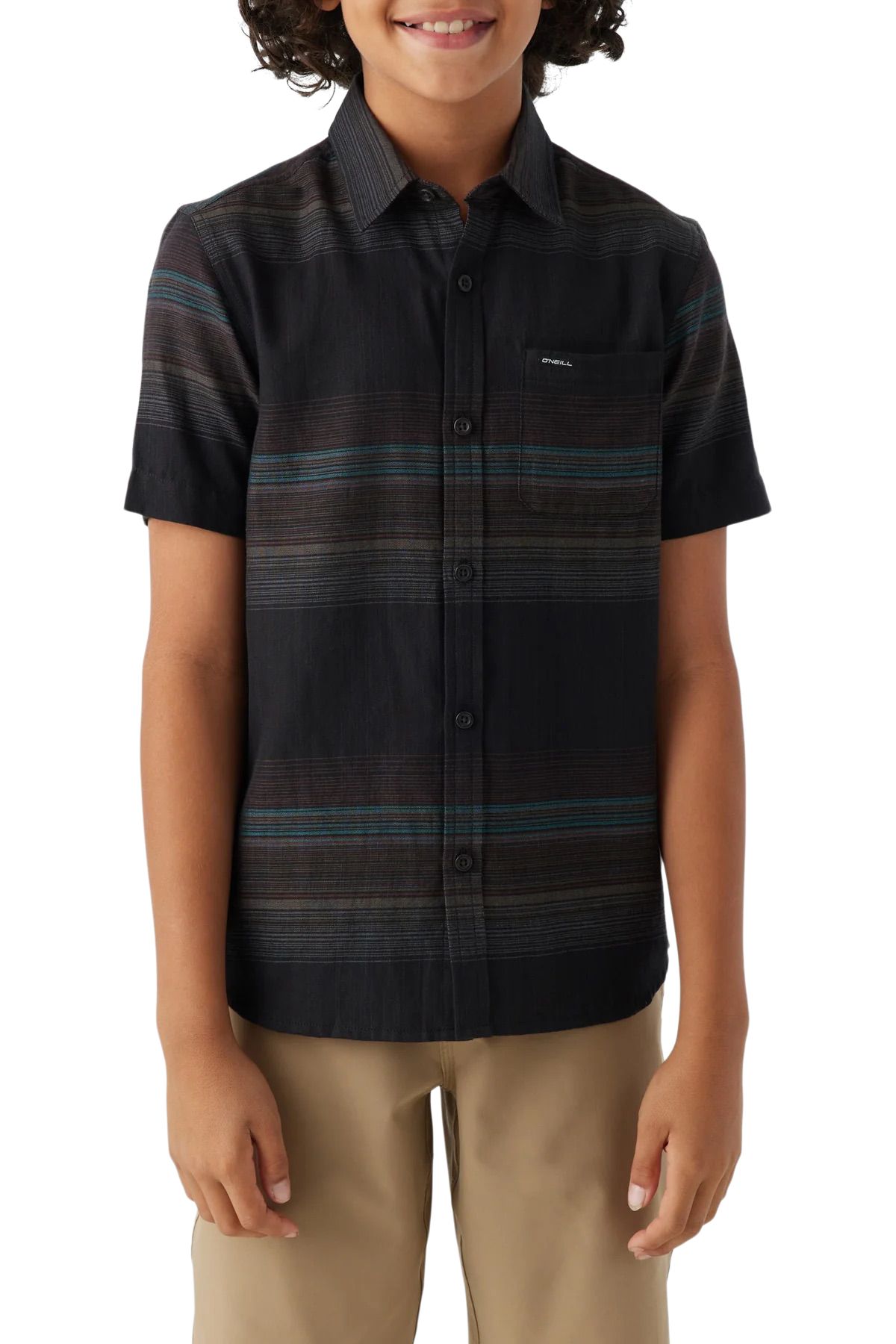 O'Neill Boys' Seafaring Stripe Shirt