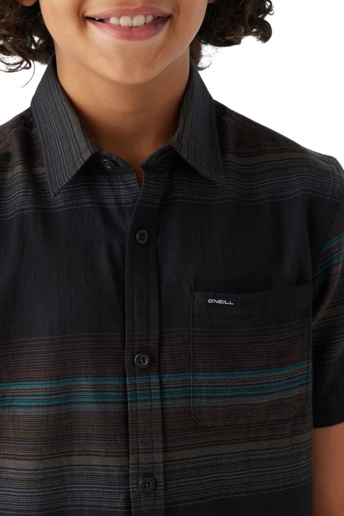 O'Neill Boys' Seafaring Stripe Shirt