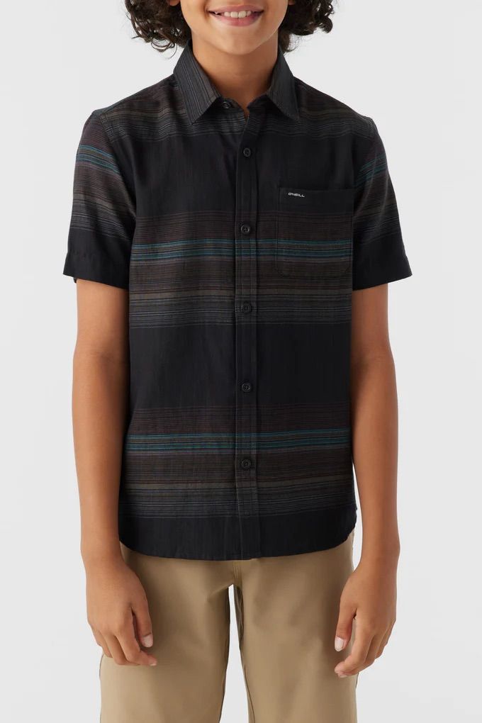 O'Neill Boys' Seafaring Stripe Shirt