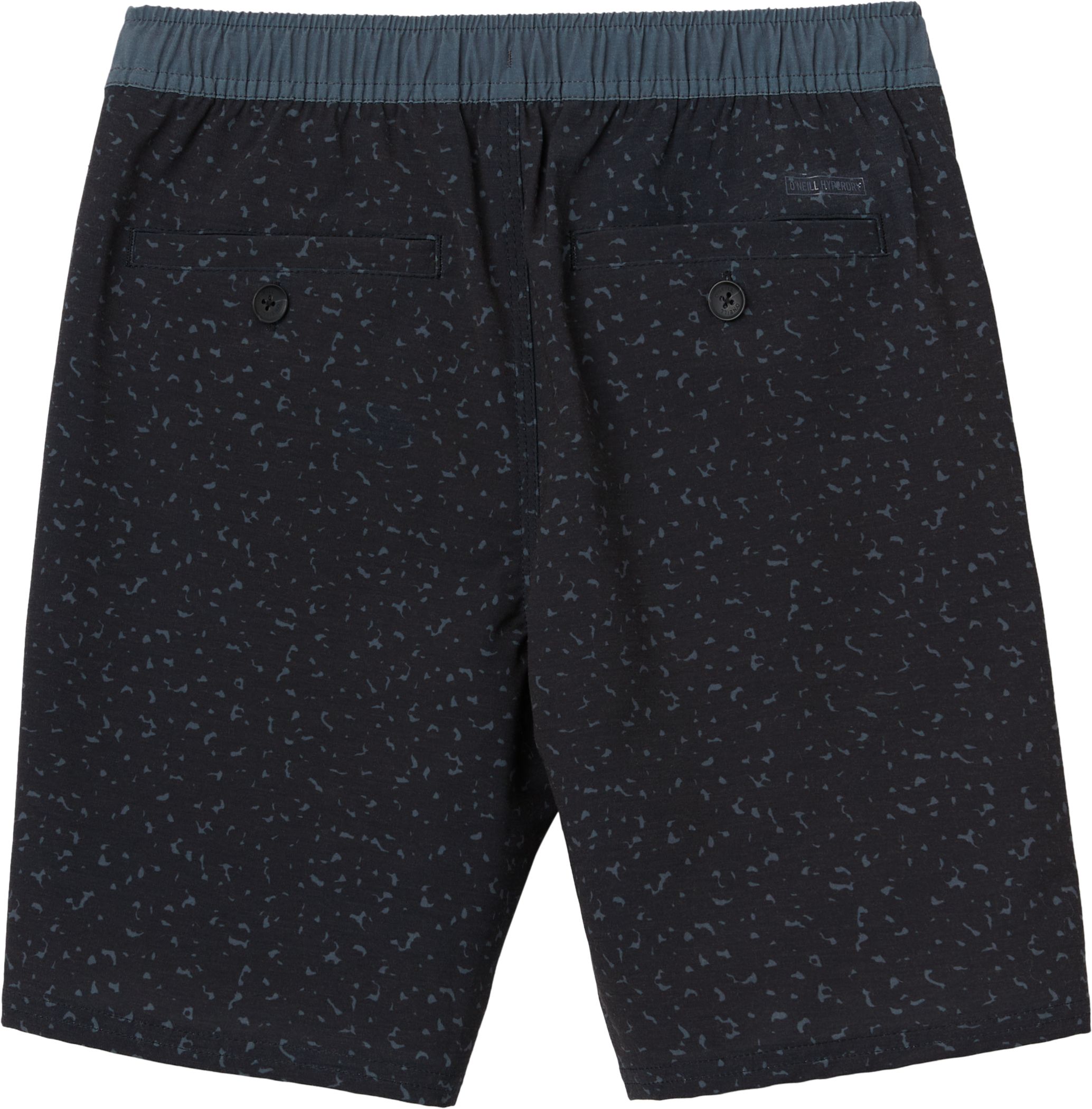 O'Neill Boys' Stockton E- Waist 16 Inch Hybrid Shorts