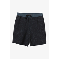 O'Neill Boys' Stockton E- Waist 16 Inch Hybrid Shorts Front_Flat