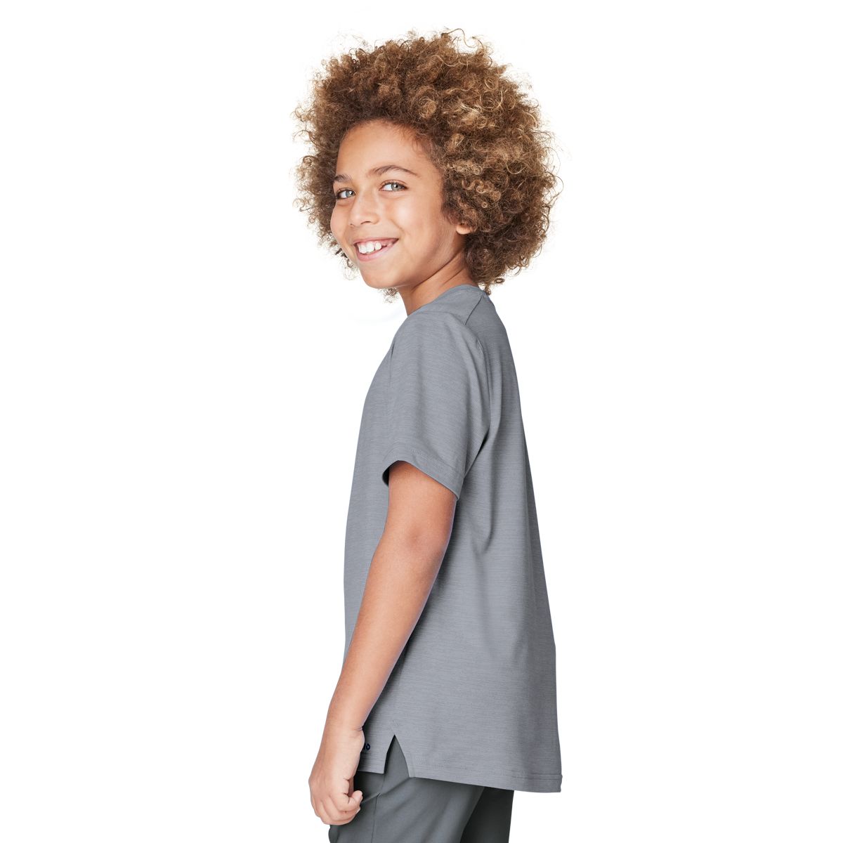 FWD Boys' Digi Stripe Tech T Shirt