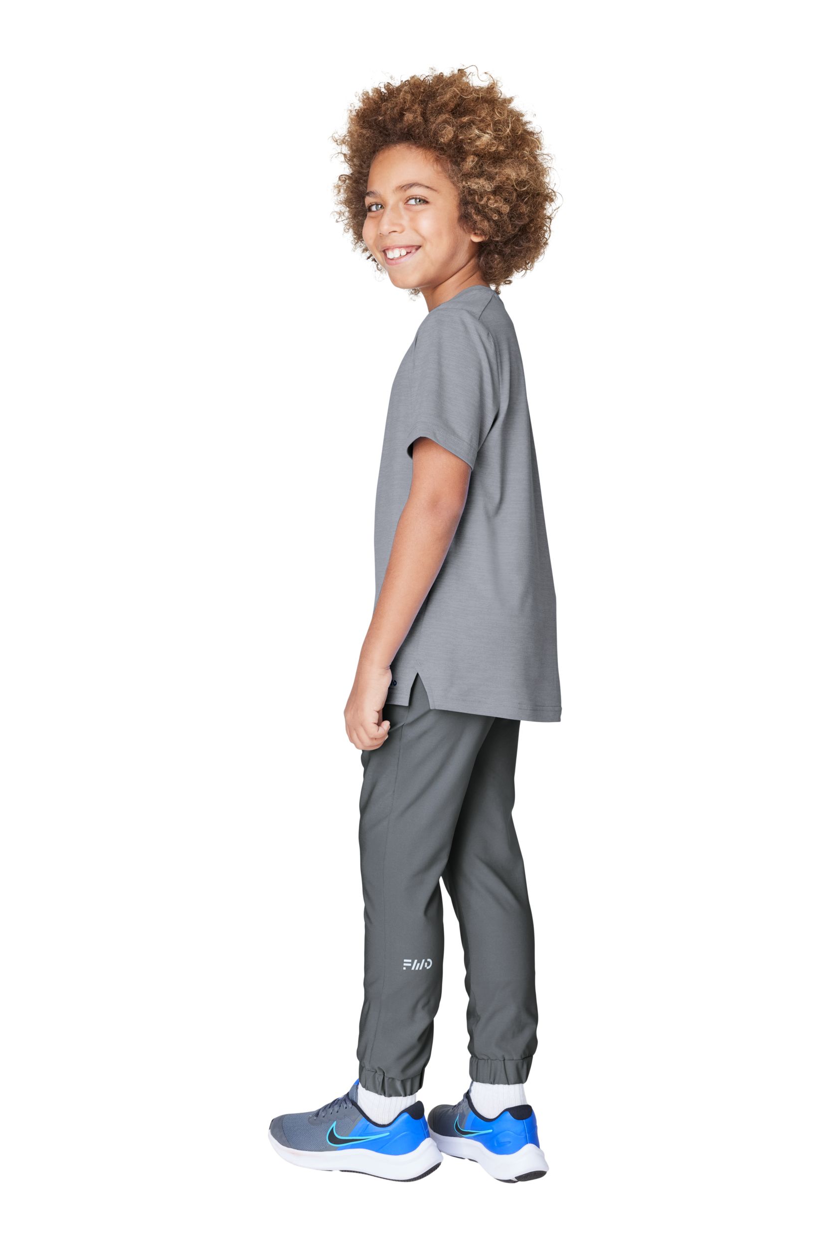 FWD Boys' Digi Stripe Tech T Shirt