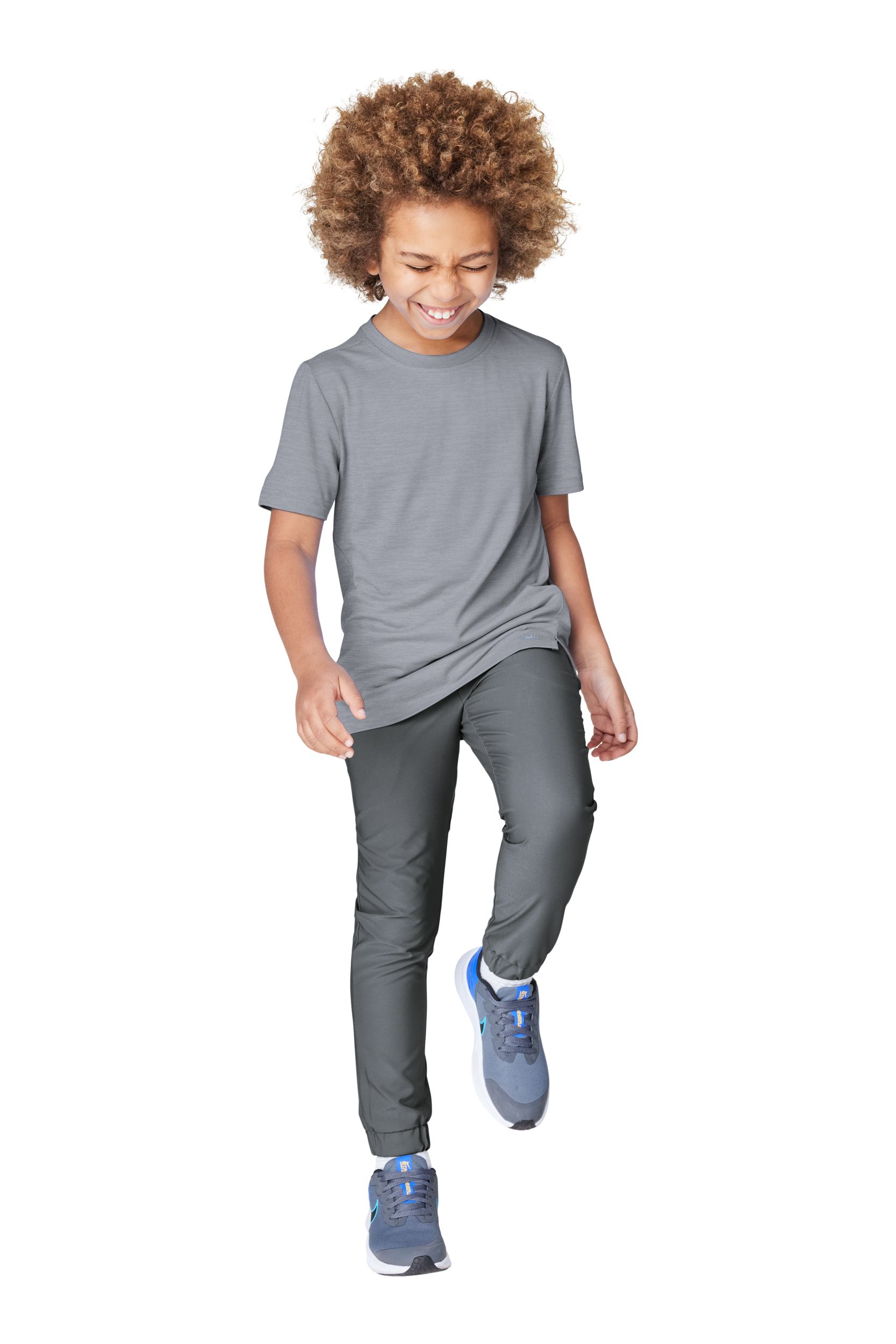 FWD Boys' Digi Stripe Tech T Shirt
