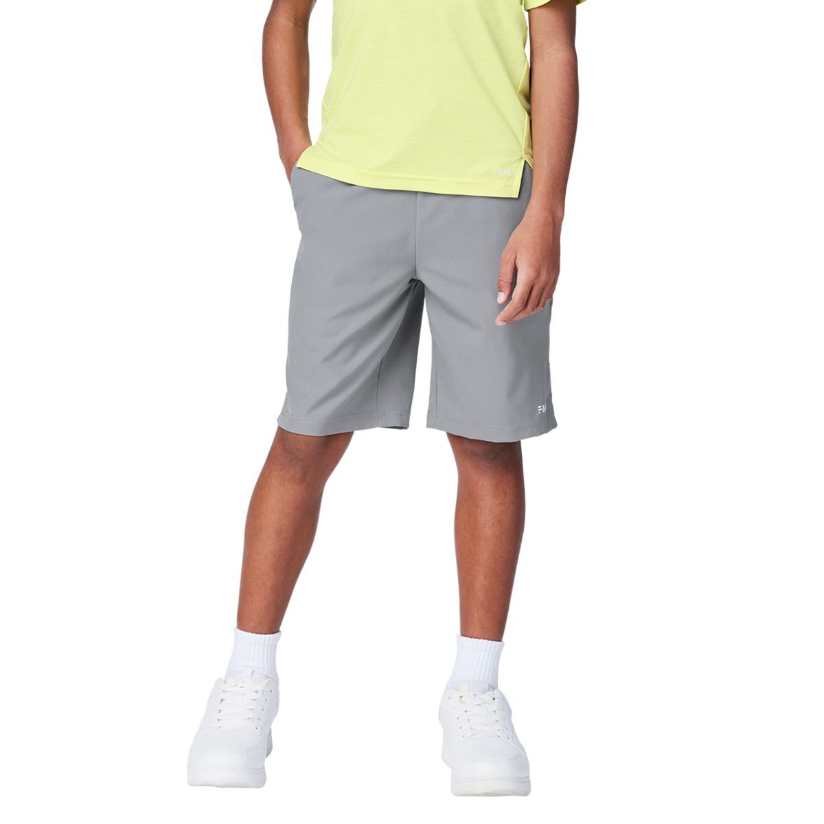FWD Boys' Bi-Stretch Woven Shorts