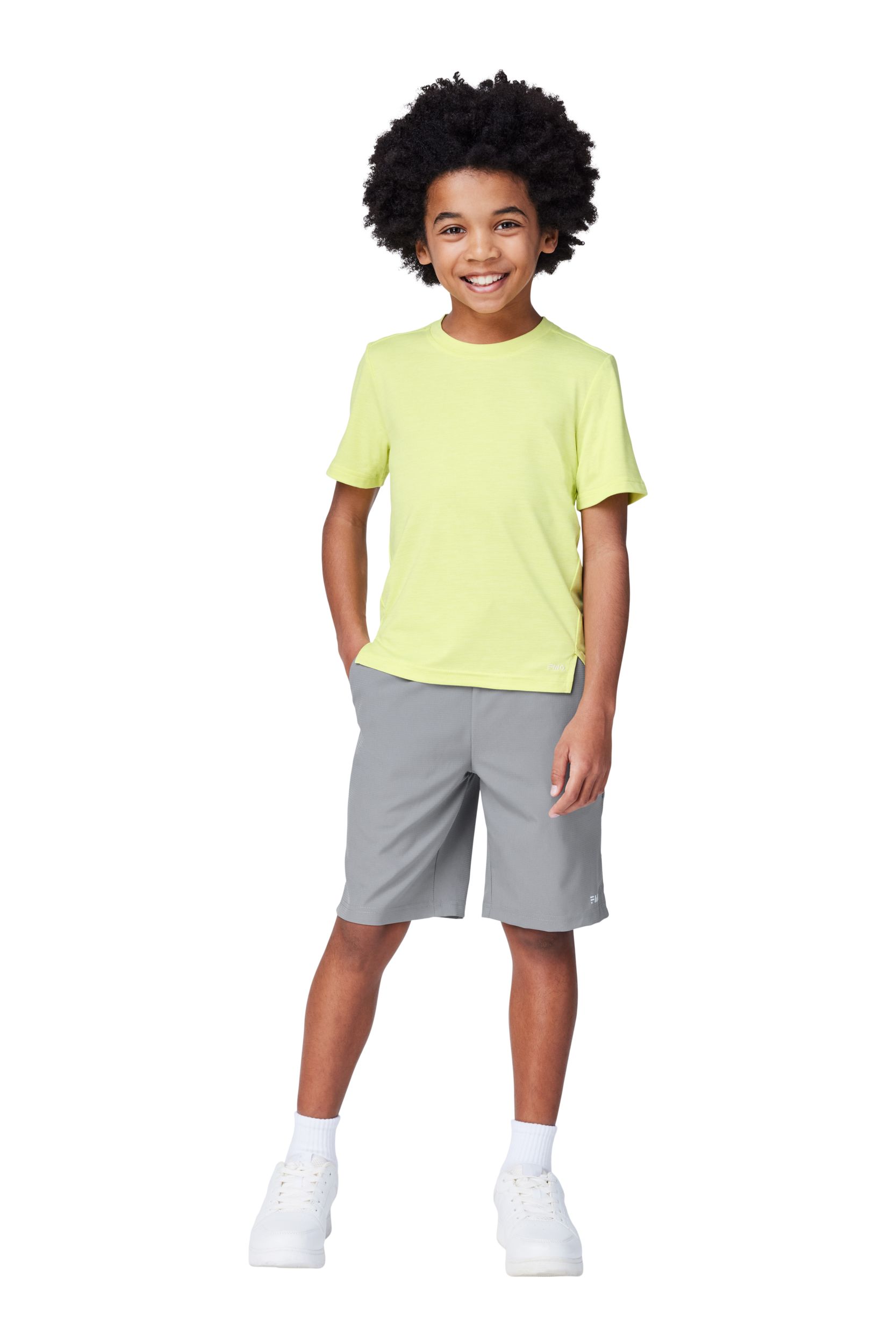 FWD Boys' Bi-Stretch Woven Shorts