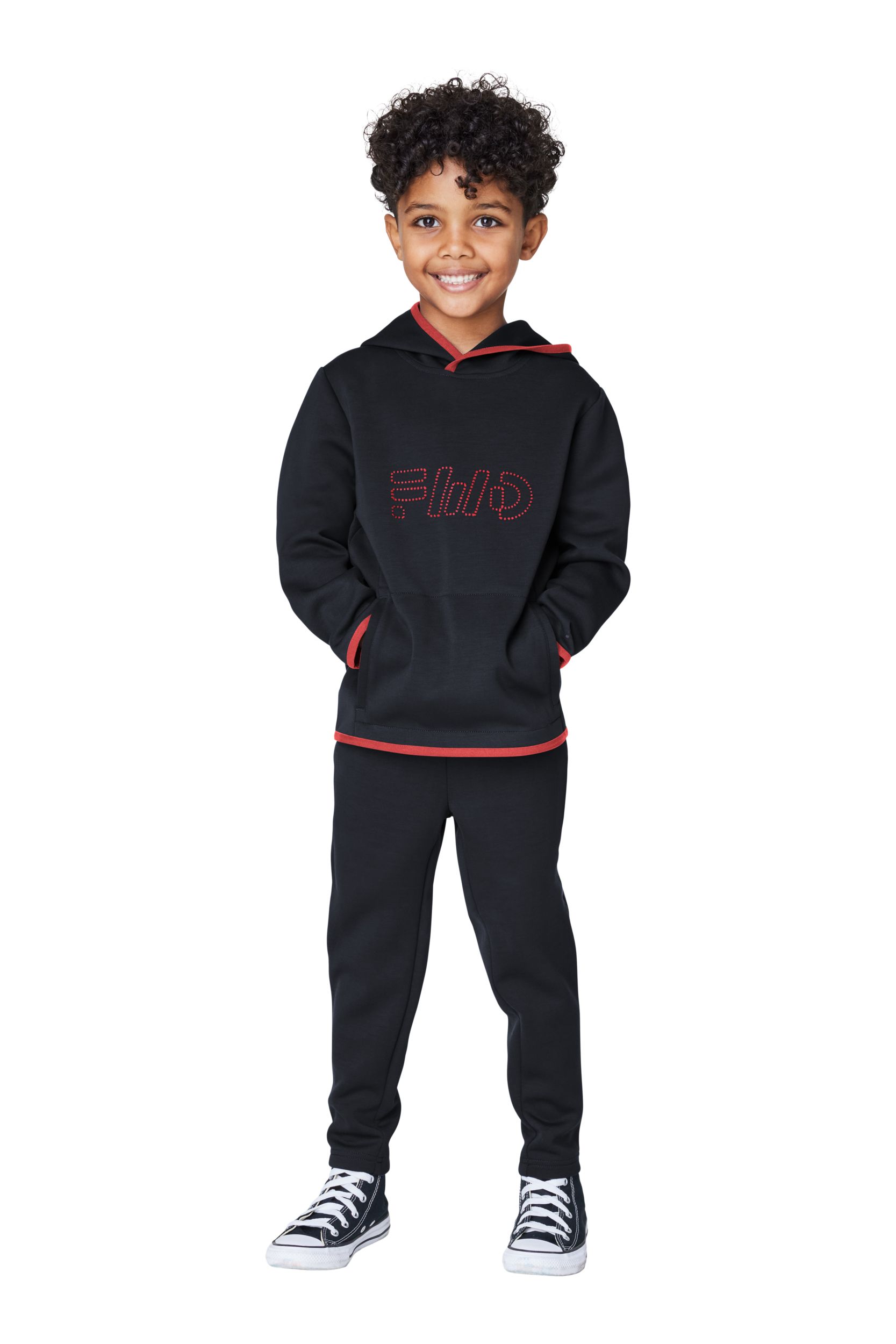 FWD Boys' Double Knit Hoodie
